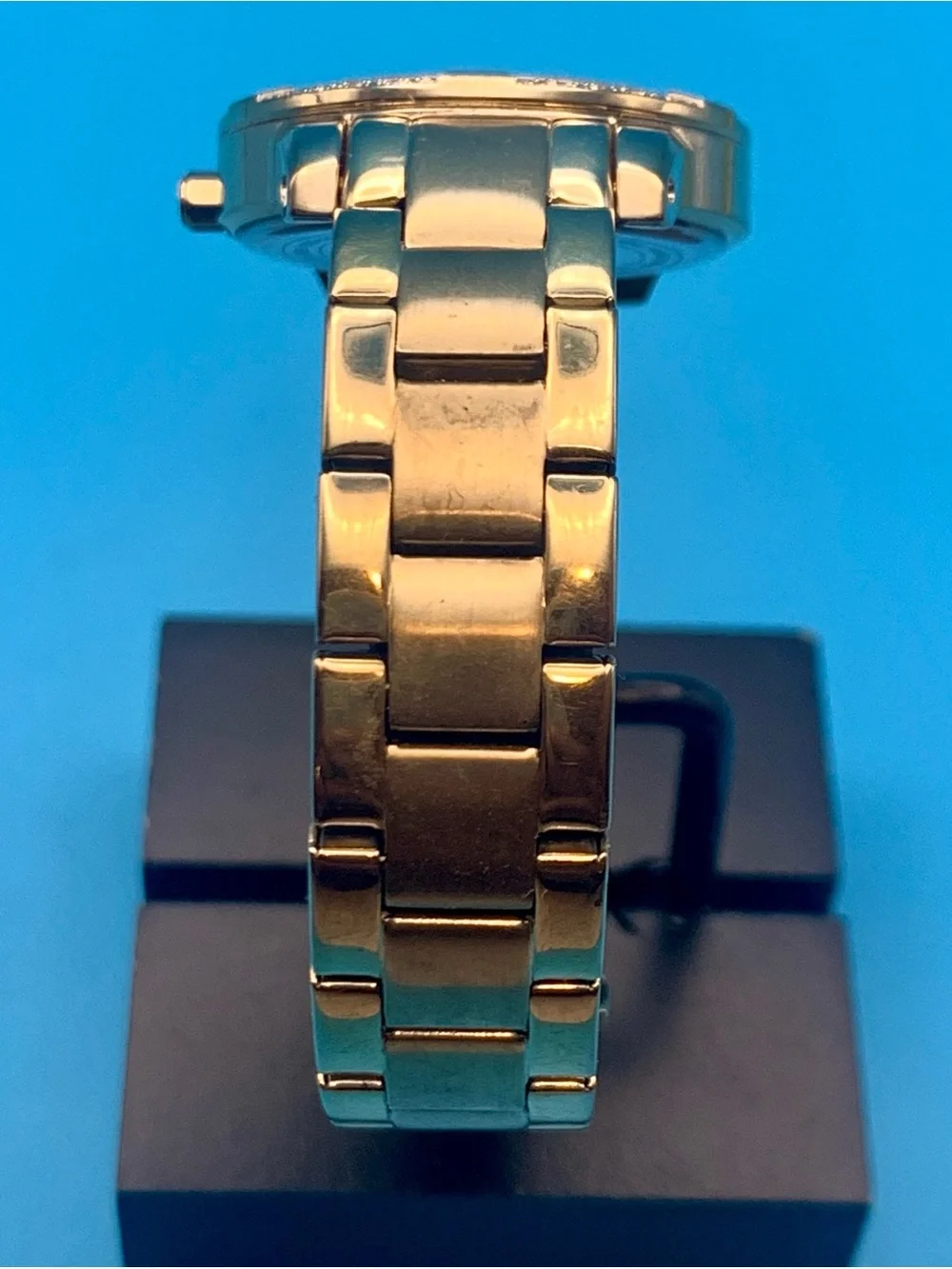 RELIC By FOSSIL ZR34202 Women’s Wristwatch All St Steel Crystals Works New Batt